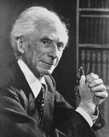 Bertrand Russell en 1949