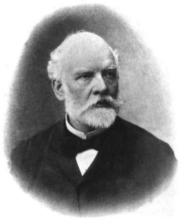 Charles Friedel vers 1890