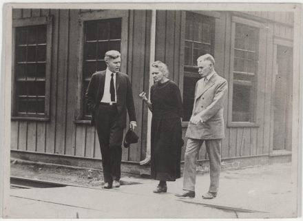 Marie Curie à Pittsburgh, mai 1921