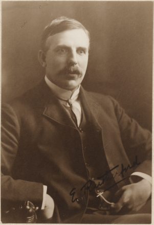 Ernest Rutherford, 1911