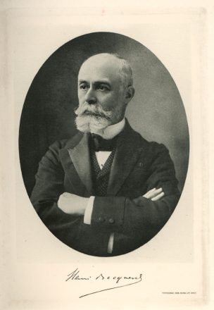 Henri Becquerel, vers 1903.