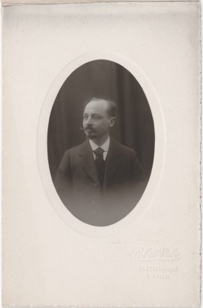 André Debierne, vers 1929