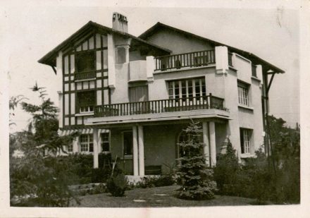 La maison construite près du parc de Sceaux