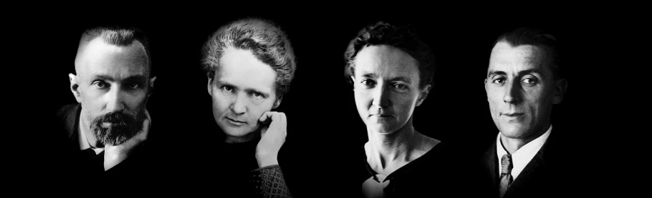 Famille Curie Joliot-Curie