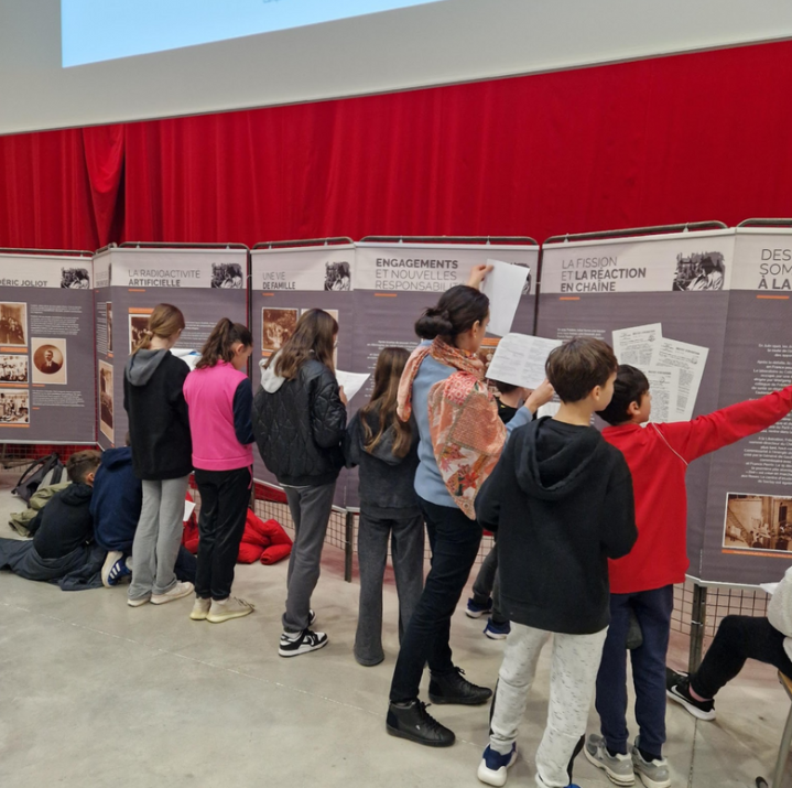 Exposition Collège